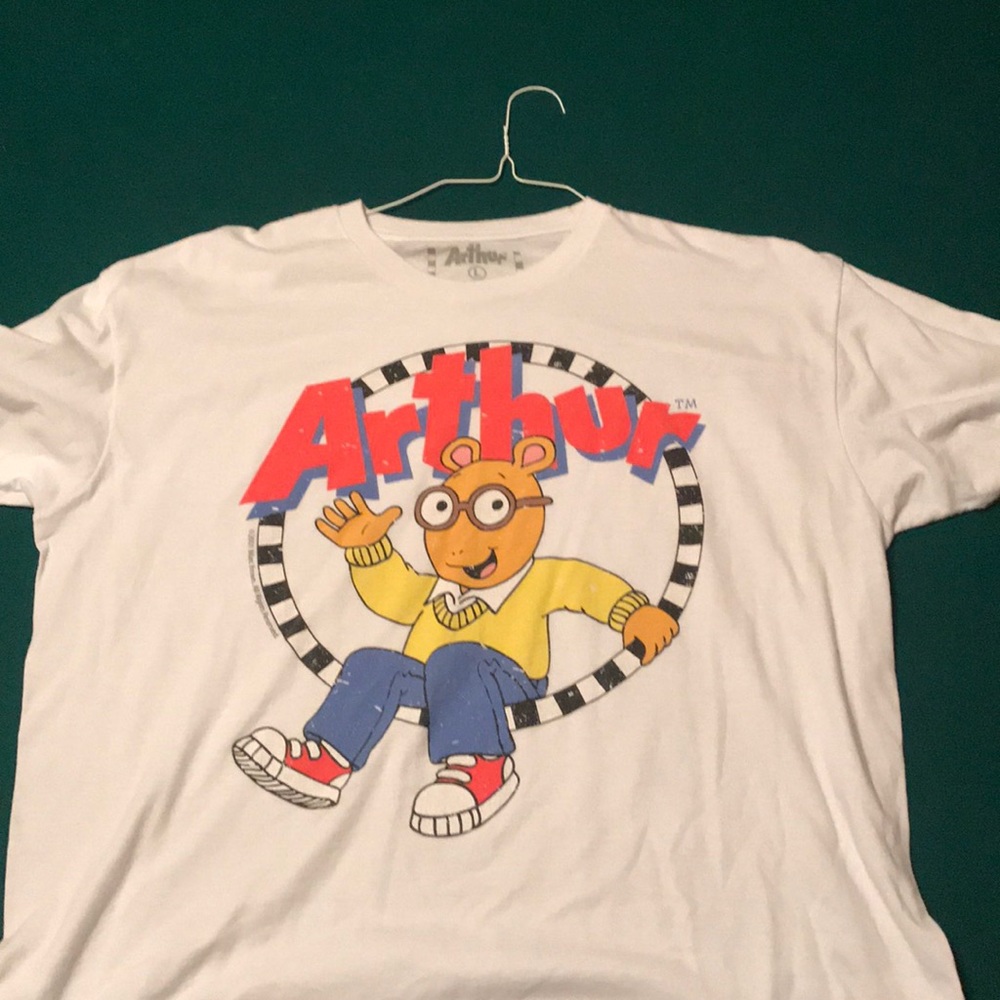 vintage hey aurthor shirt